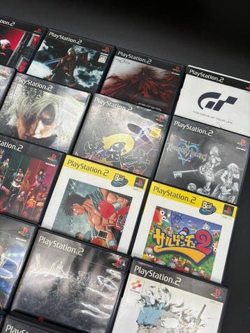 Sony - Playstation 2 (PS2) - 25 Japanese PS2 Games -