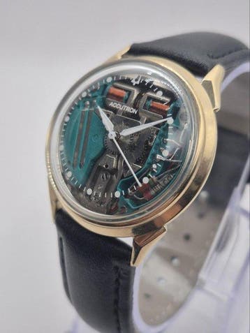 Bulova - Accutron Spaceview 214 - Homme - 1967, Bijoux, Sacs & Beauté