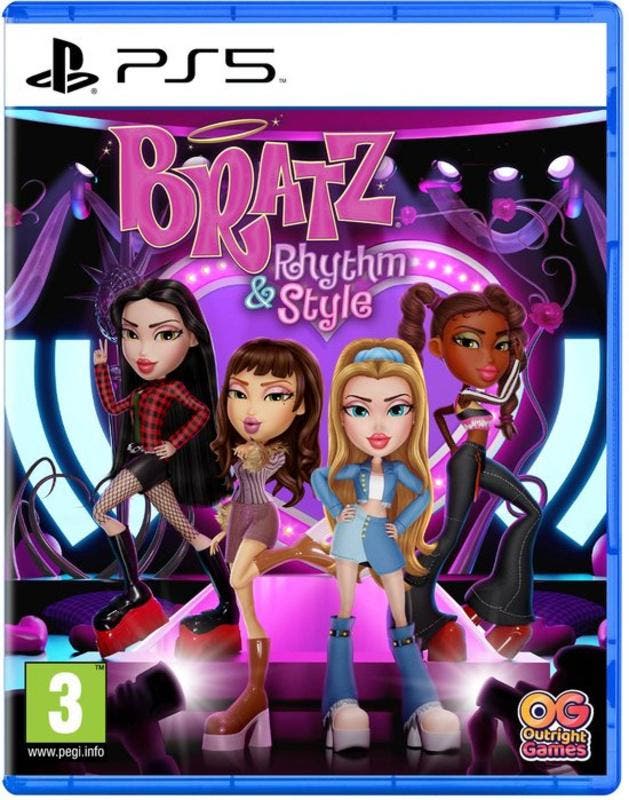 Bratz Rhythm & Style (Nieuw) (PS5 Games), Games en Spelcomputers, Games | Sony PlayStation 5, Nieuw, Ophalen of Verzenden