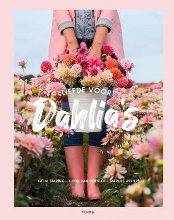 Liefde voor dahlias 9789089897947 Katja Staring, Boeken, Verzenden, Zo goed als nieuw, Katja Staring