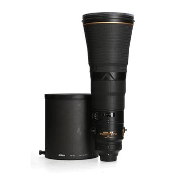 Nikon AF-S 600mm f/4 E FL ED VR - Telelens - 1 jaar garantie, Ophalen of Verzenden