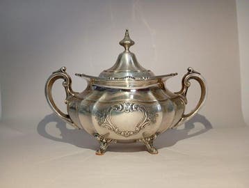 Reed & Barton - Rare Reed & Barton Solid Sterling Silver