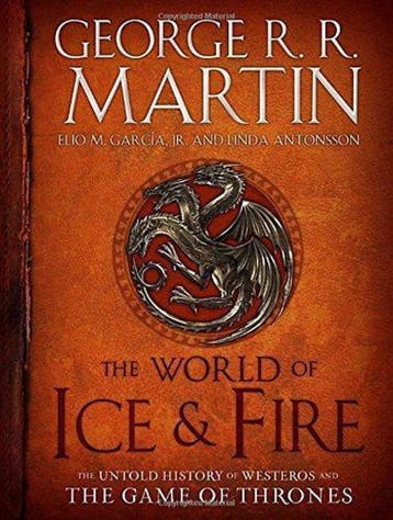 The World of Ice & Fire 9780553805444 George R.R. Martin, Verzenden, George R.R. Martin