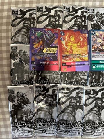 Bandai - 22 Booster pack - Digimon