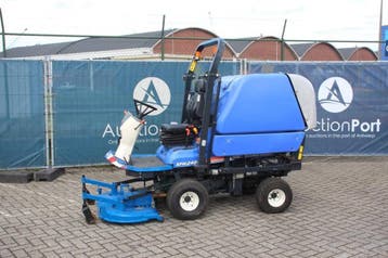 Veiling: Zitmaaier Iseki SFH 240 Hooglosser 4x4 Diesel 27pk, Tuin en Terras, Zitmaaiers, Ophalen, Nieuw