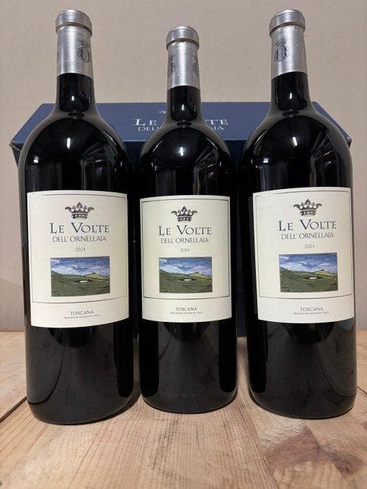 2024 Ornellaia, Le Volte dell Ornellaia - Toscane - 3, Collections, Vins