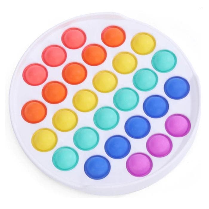 Pop It - Fidget Anti Stress Speelgoed Bubble Toy Siliconen, Télécoms, Téléphonie mobile | Accessoires & Pièces, Envoi
