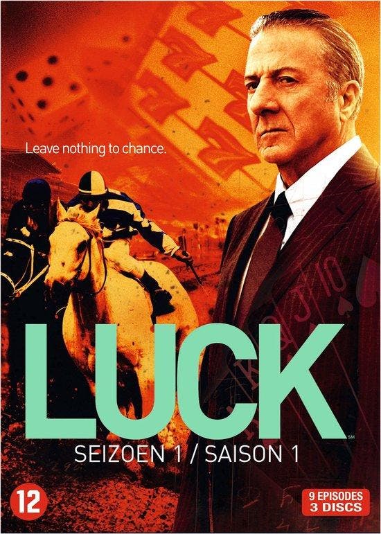 Luck seizoen 1 (dvd tweedehands film), Cd's en Dvd's, Dvd's | Actie, Ophalen of Verzenden