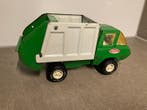 Tonka - Speelgoedauto Tonka kiepwagen, sleepwagen, en 2 x