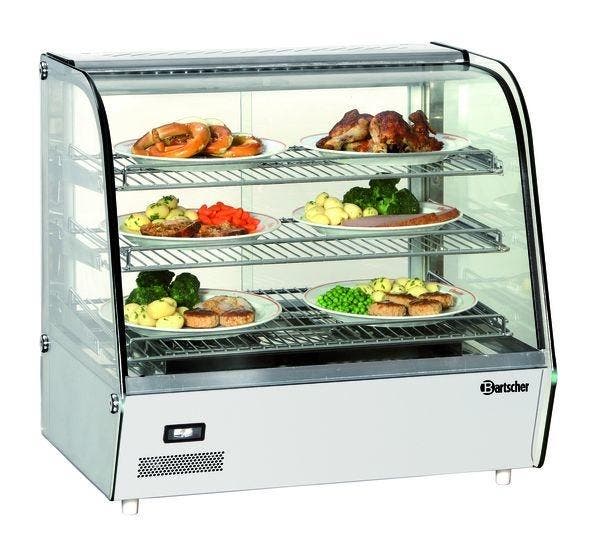 Warmhoudvitrine | Deli | Plus I | 120L | 1.1kW |, Articles professionnels, Horeca | Équipement de cuisine, Envoi