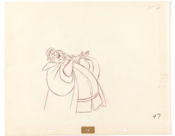 Walt Disney - King Hubert Dessins danimation - Sleeping, Nieuw