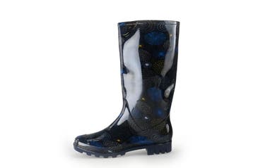 Xq Footwear Regenlaarzen in maat 39 Zwart, Verzenden, Regenlaarzen