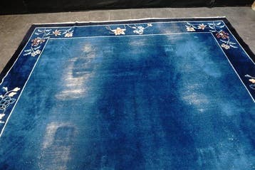 Art déco chinois antique - Tapis - 292 cm - 292 cm, Maison & Meubles