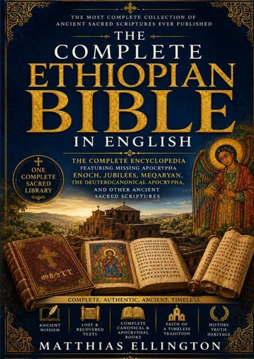 The Complete Ethiopian Bible In English | Matthias Ellington, Verzenden, Matthias Ellington