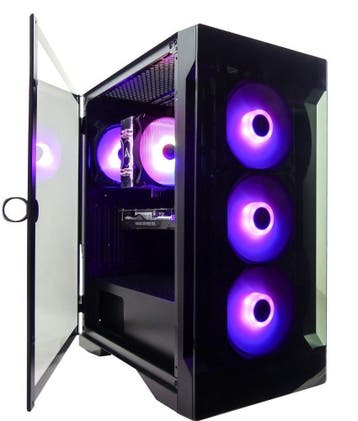 Ryzen 7 5700X Game PC|RTX 5060 8GB|32GB RAM|1TB SSD|INCLU..., Ophalen of Verzenden, Nieuw