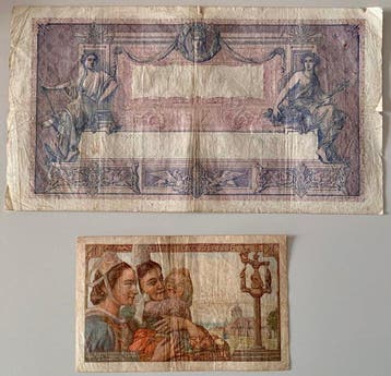 France. - 20, 1000 Francs - 1919/1942 (Sans prix de réserve)