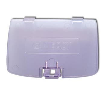 Game Boy Color Batterijklepje Transparent Paars (Third Pa..., Ophalen of Verzenden, Zo goed als nieuw