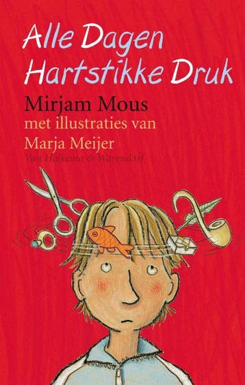 Alle dagen hartstikke druk 9789047509400 Mirjam Mous, Verzenden, Gelezen, Mirjam Mous