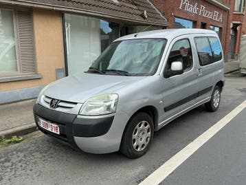 Online veiling - Peugeot Partner Bedrijfswagen