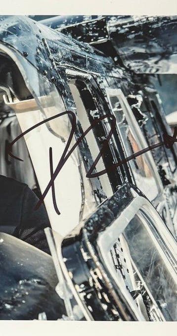 James Bond “Spectre” - Signed photo by Daniel Craig - With, Nieuw
