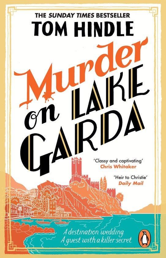 Murder on Lake Garda 9781804942369 Tom Hindle, Boeken, Taal | Engels, Zo goed als nieuw, Verzenden
