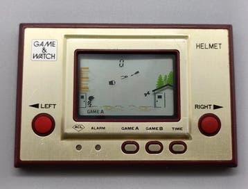 Nintendo - Game & Watch - HELMET (CN07) / Gold Series, Nieuw