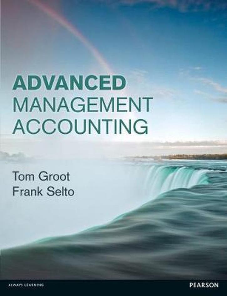 Advanced Management Accounting 9780273730187 Groot Tom, Boeken, Taal | Engels, Gelezen, Verzenden