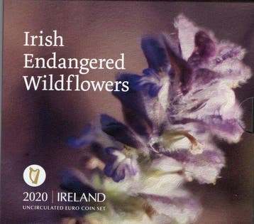 Ierland. Year Set (BU) 2020/2024 (5 sets) (Zonder