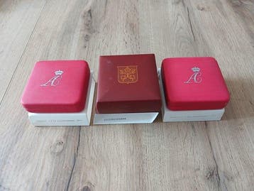 Vaticaan, Monaco. 2 Euro / 20 Euro 2011/2021 (3 coins)