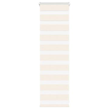 vidaXL Zebra rolgordijn 45x100 cm stofbreedte 40,9 cm, Verzenden, Nieuw