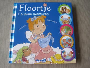 FLOORTJE 6 LEUKE AVONTUREN (Deel 2) 9789041236029, Verzenden, Gelezen, Nancy Delvaux