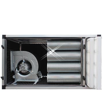 compacte geurfilterkast 3250 m3/h - met motor, Verzenden, Nieuw