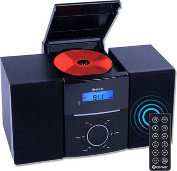 2dekans | Denver FM Radio - MCA240 - 30 voorkeuzezenders -, Audio, Tv en Foto, Ophalen of Verzenden, Nieuw
