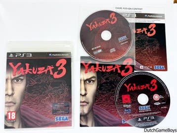 Playstation 3 / PS3 - Yakuza 3 + Bonus CD - English, Verzenden