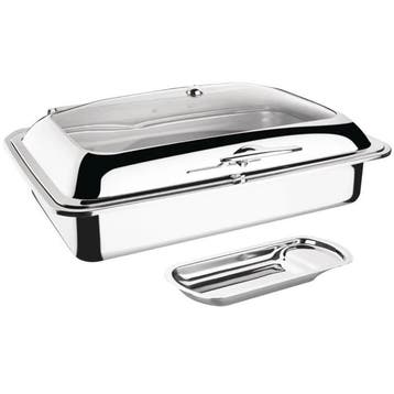 Chafing Dish | RVS | 1/1 GN | 586x450x195(h)mm Olympia, Zakelijke goederen, Verzenden, Nieuw in verpakking