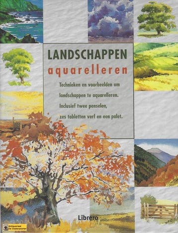 Landschappen In Aquareldoos - Harrison, Boeken, Verzenden, Nieuw