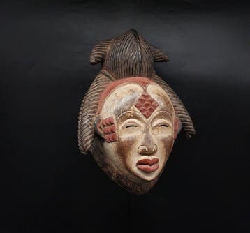 Subliem - masker - Punu - Gabon (Zonder minimumprijs)