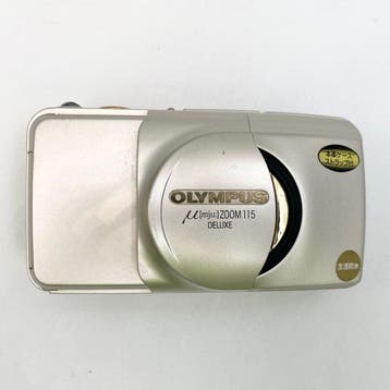 Olympus Mju Zoom 115 Deluxe | Appareil photo compact, Audio, Tv en Foto, Fotocamera's Analoog, Nieuw