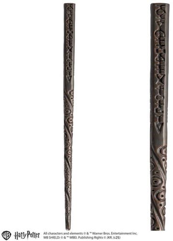 Harry Potter Sirius Zwarts PVC Toverstaf 35 cm, Ophalen of Verzenden
