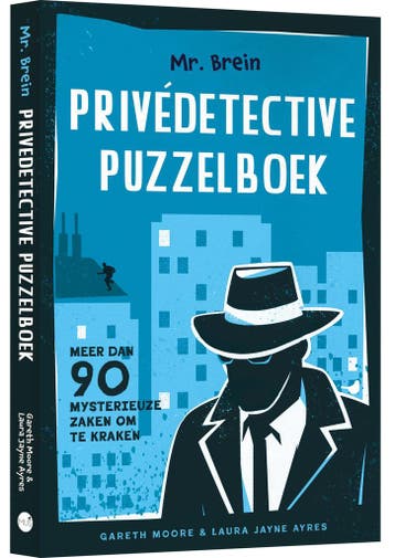 Mr. Brein Privédetective puzzelboek (9789045329321), Verzenden, Nieuw