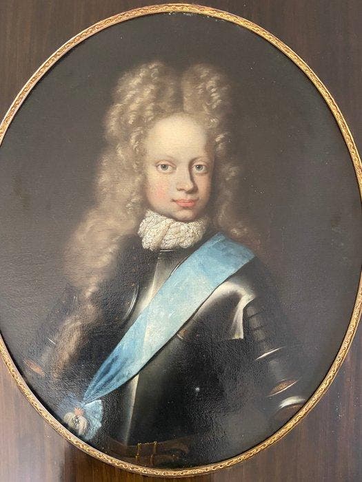 Europese school (XVIII) - Edele jongen, Antiek en Kunst, Kunst | Schilderijen | Klassiek