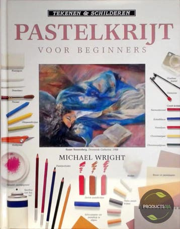 Pastelkrijt voor beginners / Tekenen & schilderen M. Wright, Verzenden, M. Wright