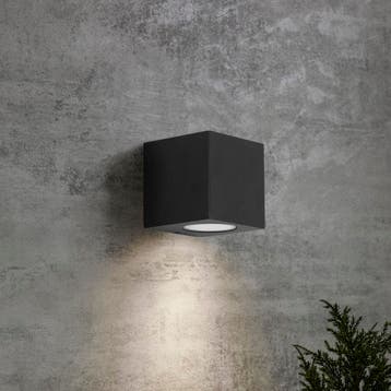 Wandverlichting modern Big Levi Muurlamp Zwart, Verzenden, Nieuw
