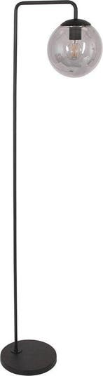 2dekans | Steinhauer Vloerlamp Bollique Zwart, Huis en Inrichting, Lampen | Vloerlampen, Ophalen of Verzenden, Nieuw