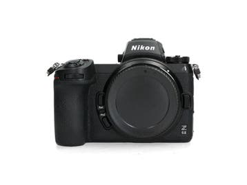 Nikon Z6 II - <104.000 kliks - 1 jaar garantie, Ophalen of Verzenden