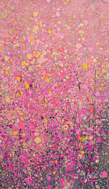 Violeta Endo - Sassy Flowers. XXL