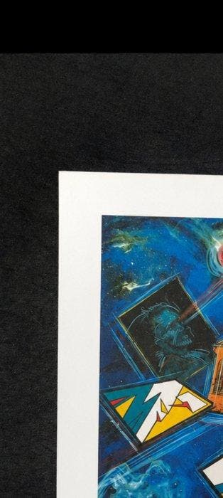 Druillet - Sérigraphie signée – Auvers-sur-Oise / Van Gogh