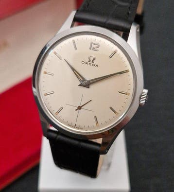 Omega - Ref. 2750-9 - With Omega Box - Heren - 1954, Nieuw