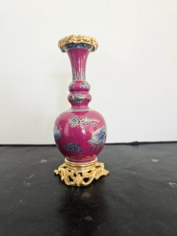 Vaas - Porselein - China - Kangxi (1662-1722)