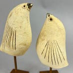 Ewa Budzowska - 2 big birds (with 24carat gold)